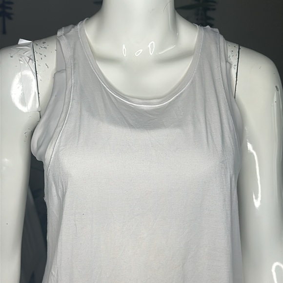 Lululemon size 10 racerback strappy white bralette tank - Picture 8 of 11